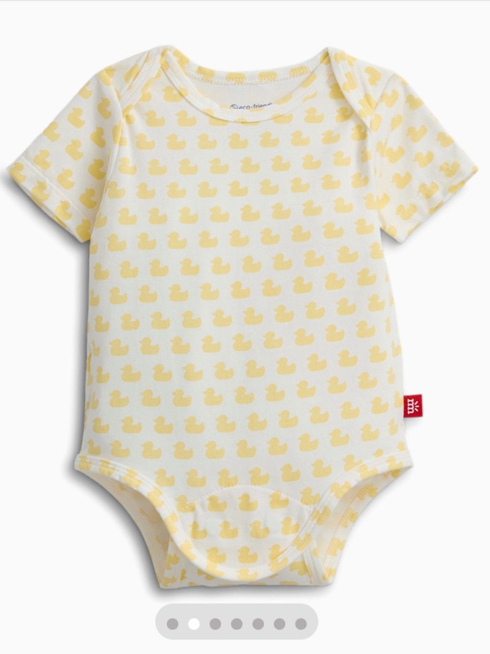 Magnetic Me Yellow Bodysuit Set